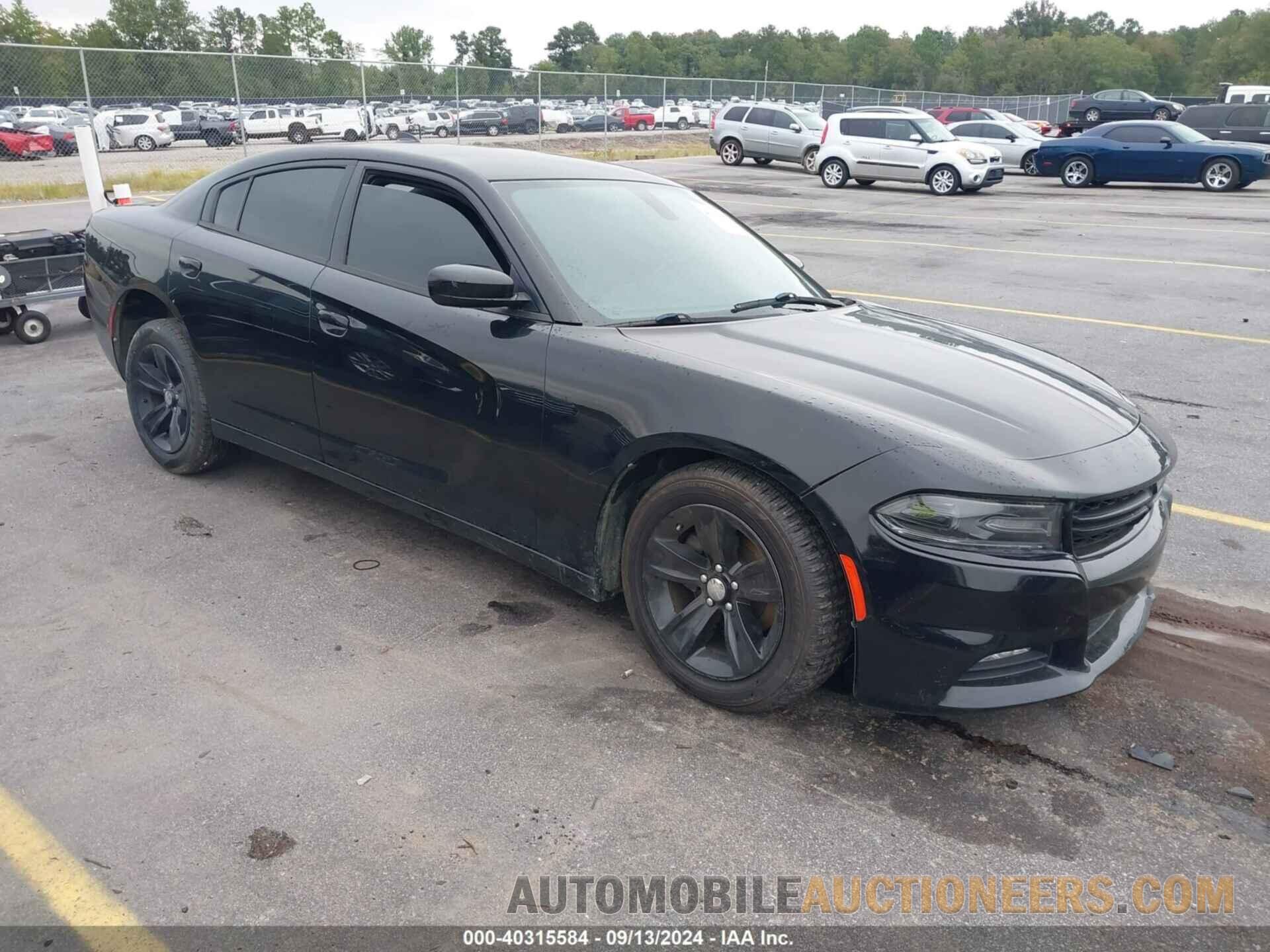 2C3CDXHG8HH583392 DODGE CHARGER 2017