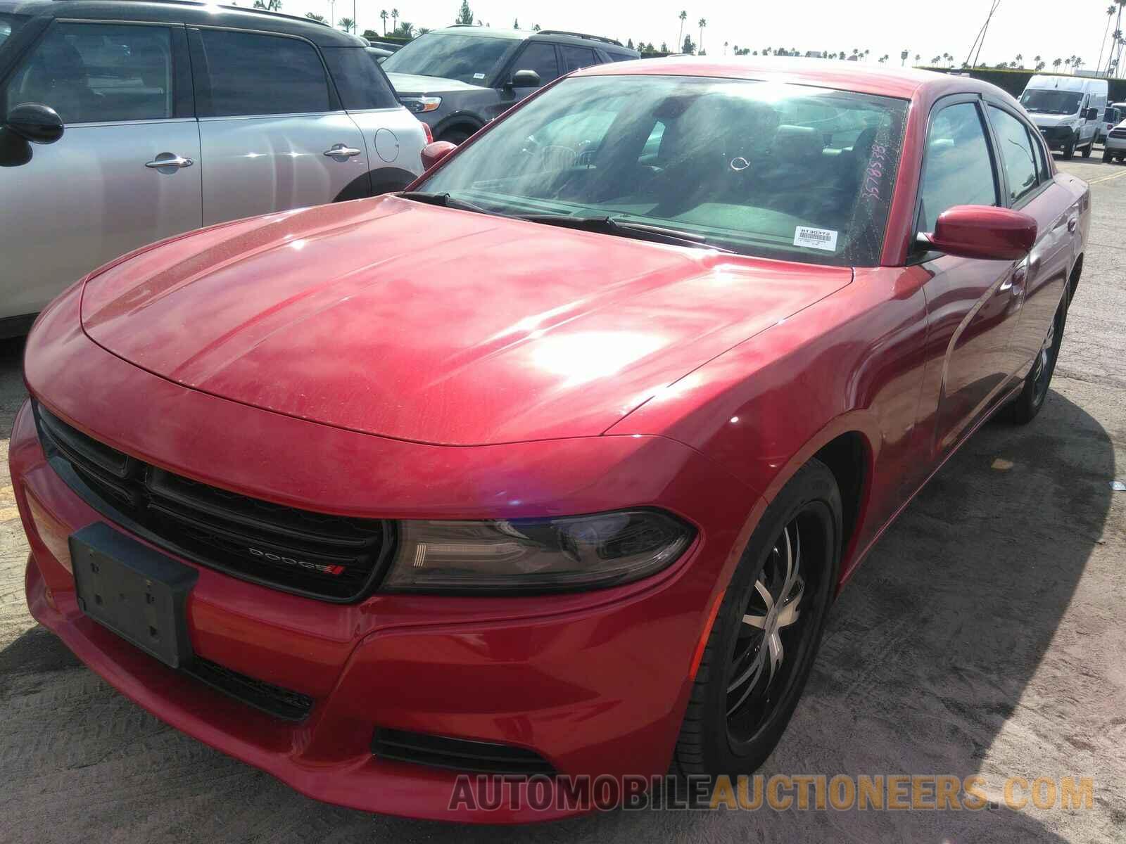 2C3CDXHG8HH630372 Dodge Charger 2017