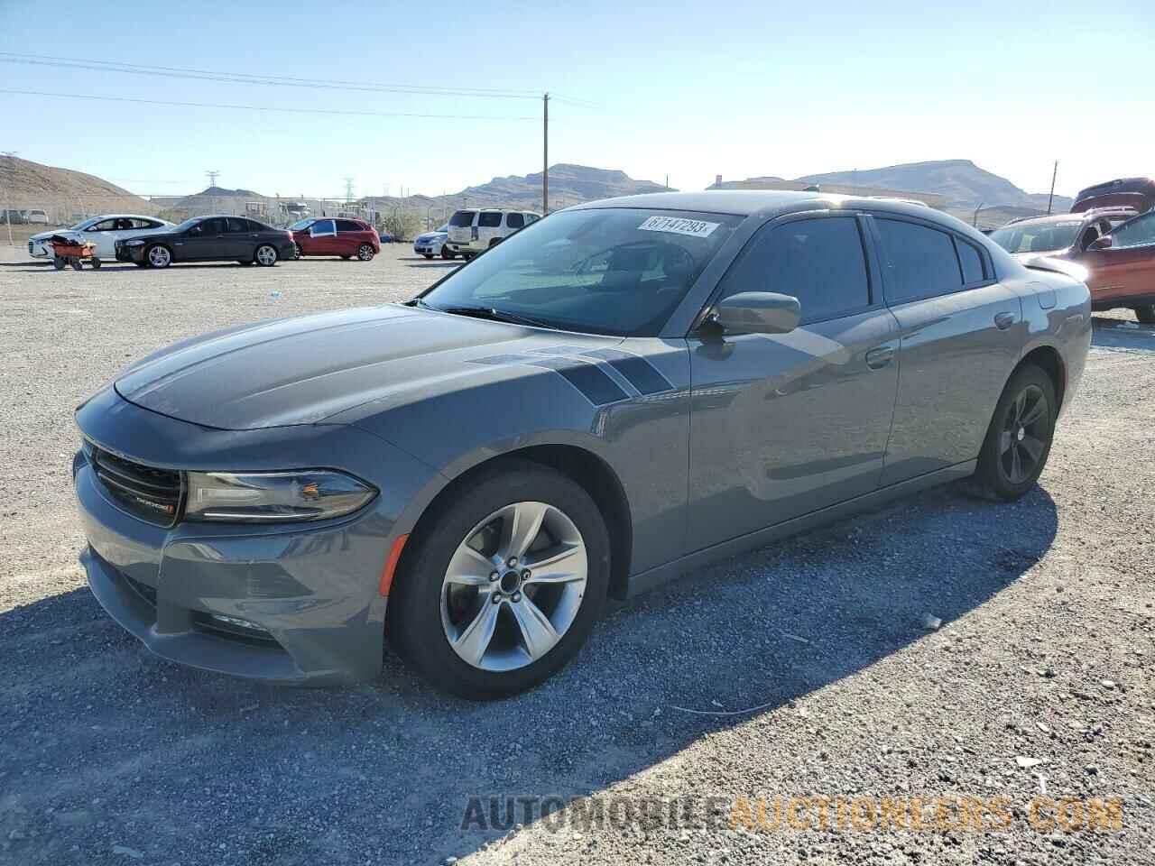 2C3CDXHG8JH125065 DODGE CHARGER 2018