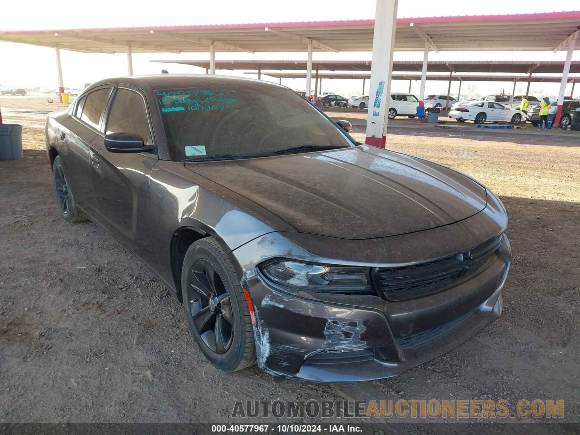 2C3CDXHG8JH125390 DODGE CHARGER 2018