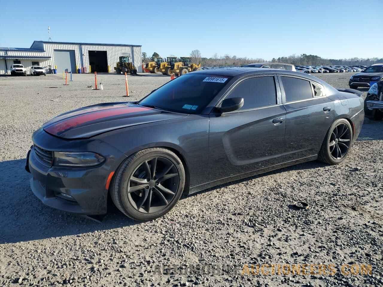 2C3CDXHG8JH135434 DODGE CHARGER 2018