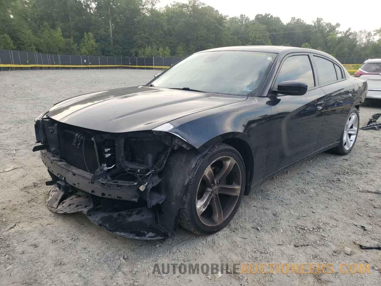 2C3CDXHG8JH135918 DODGE CHARGER 2018