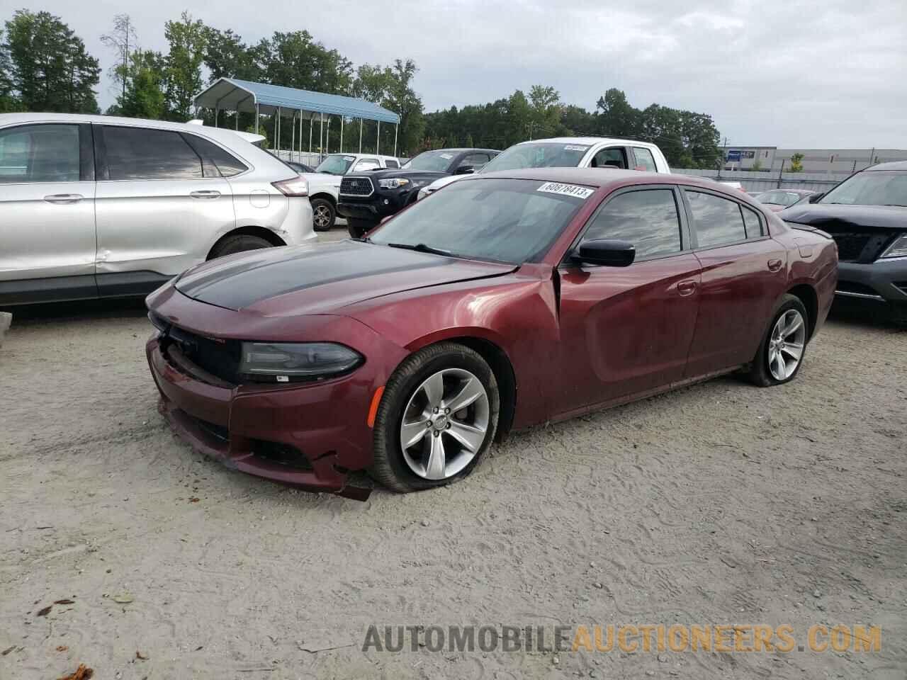 2C3CDXHG8JH139001 DODGE CHARGER 2018