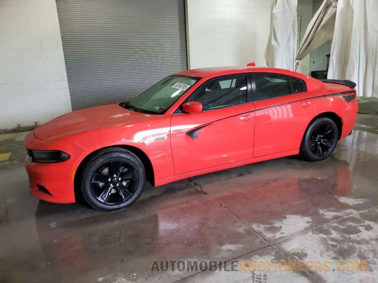 2C3CDXHG8JH143680 DODGE CHARGER 2018