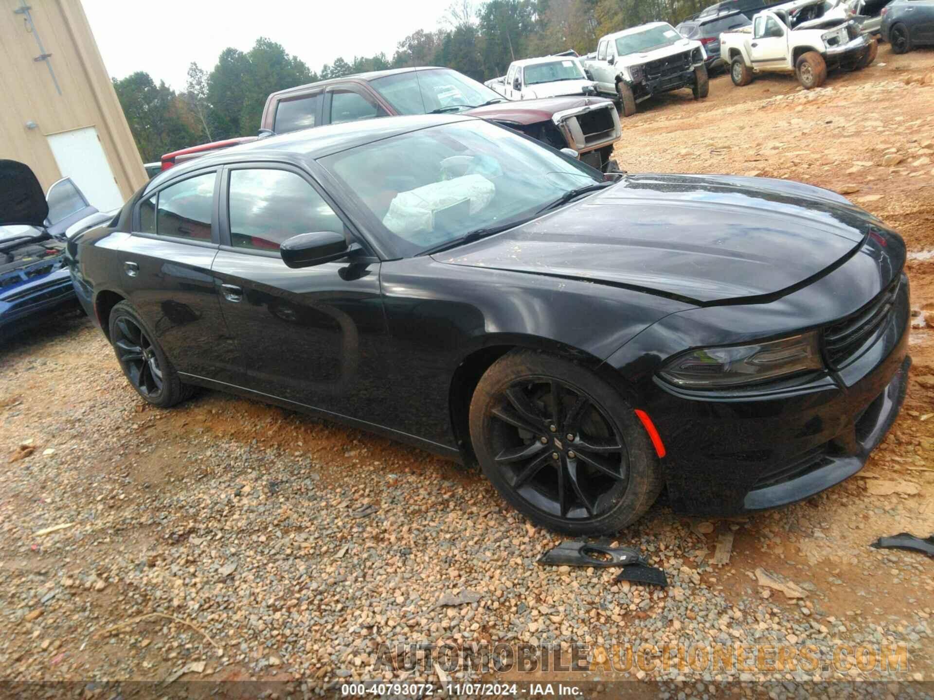 2C3CDXHG8JH145669 DODGE CHARGER 2018