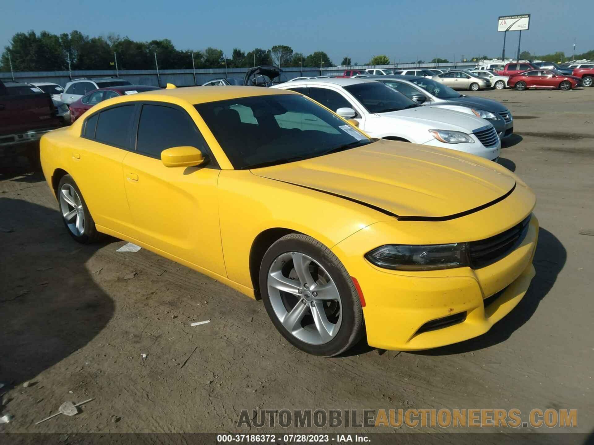 2C3CDXHG8JH147924 DODGE CHARGER 2018