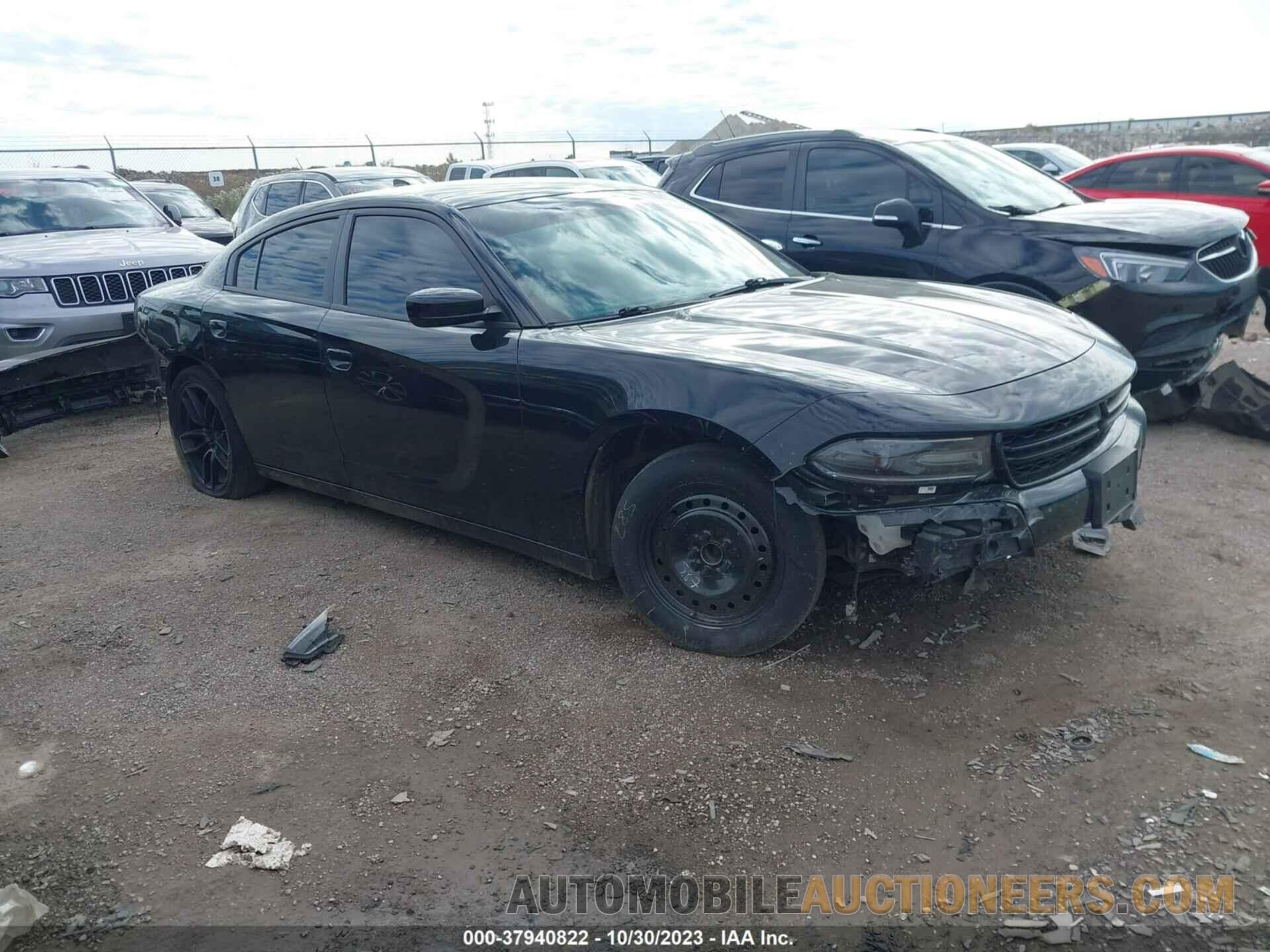 2C3CDXHG8JH152072 DODGE CHARGER 2018