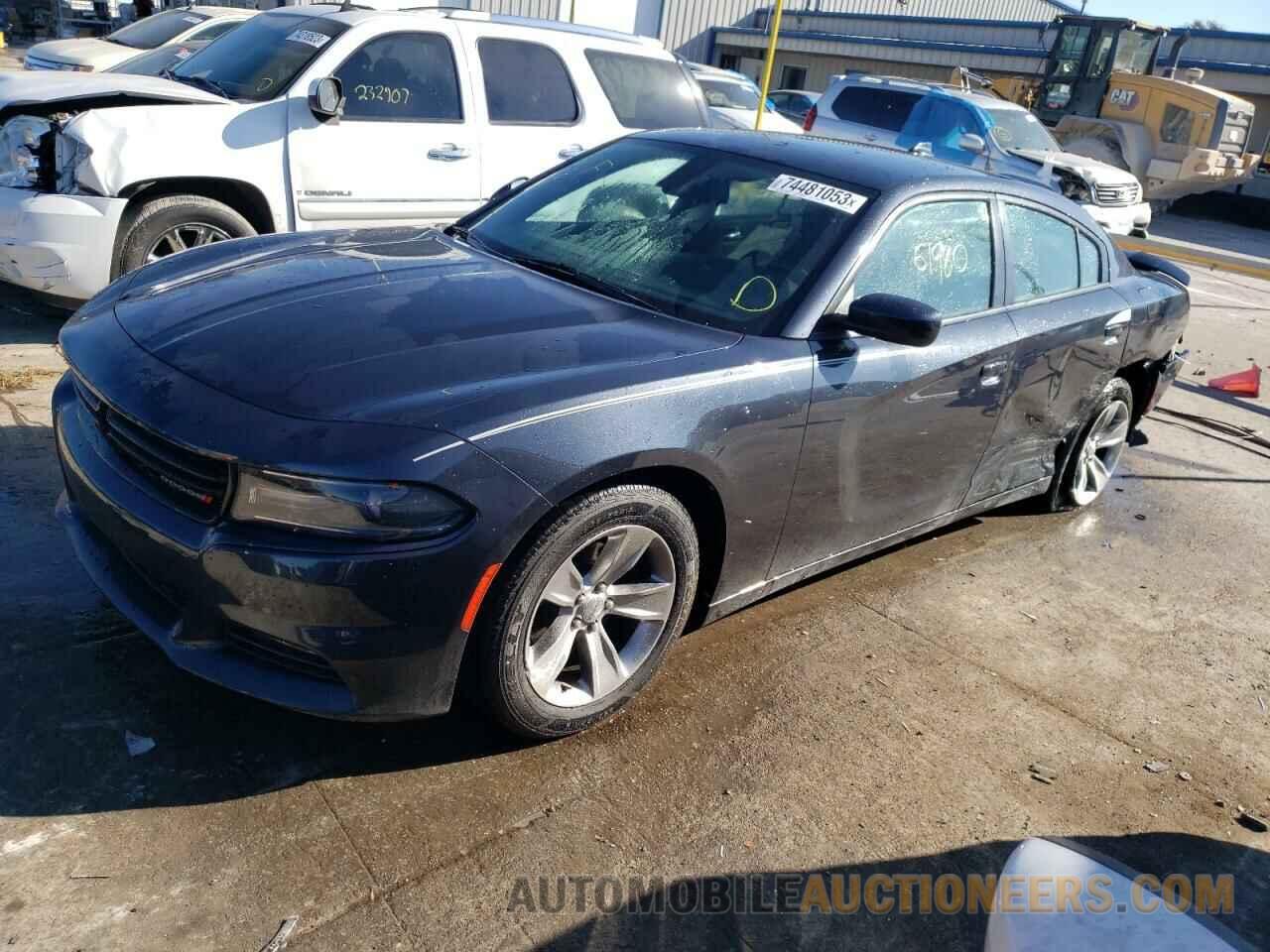 2C3CDXHG8JH162603 DODGE CHARGER 2018