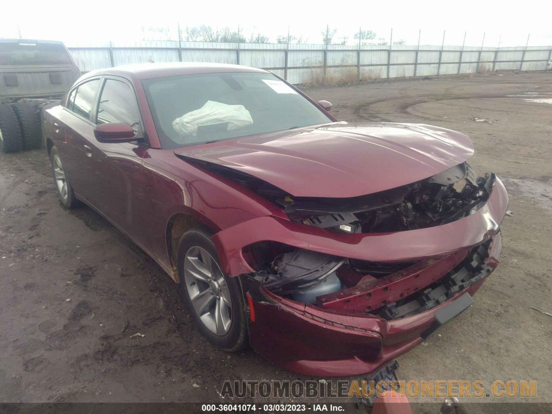 2C3CDXHG8JH166540 DODGE CHARGER 2018