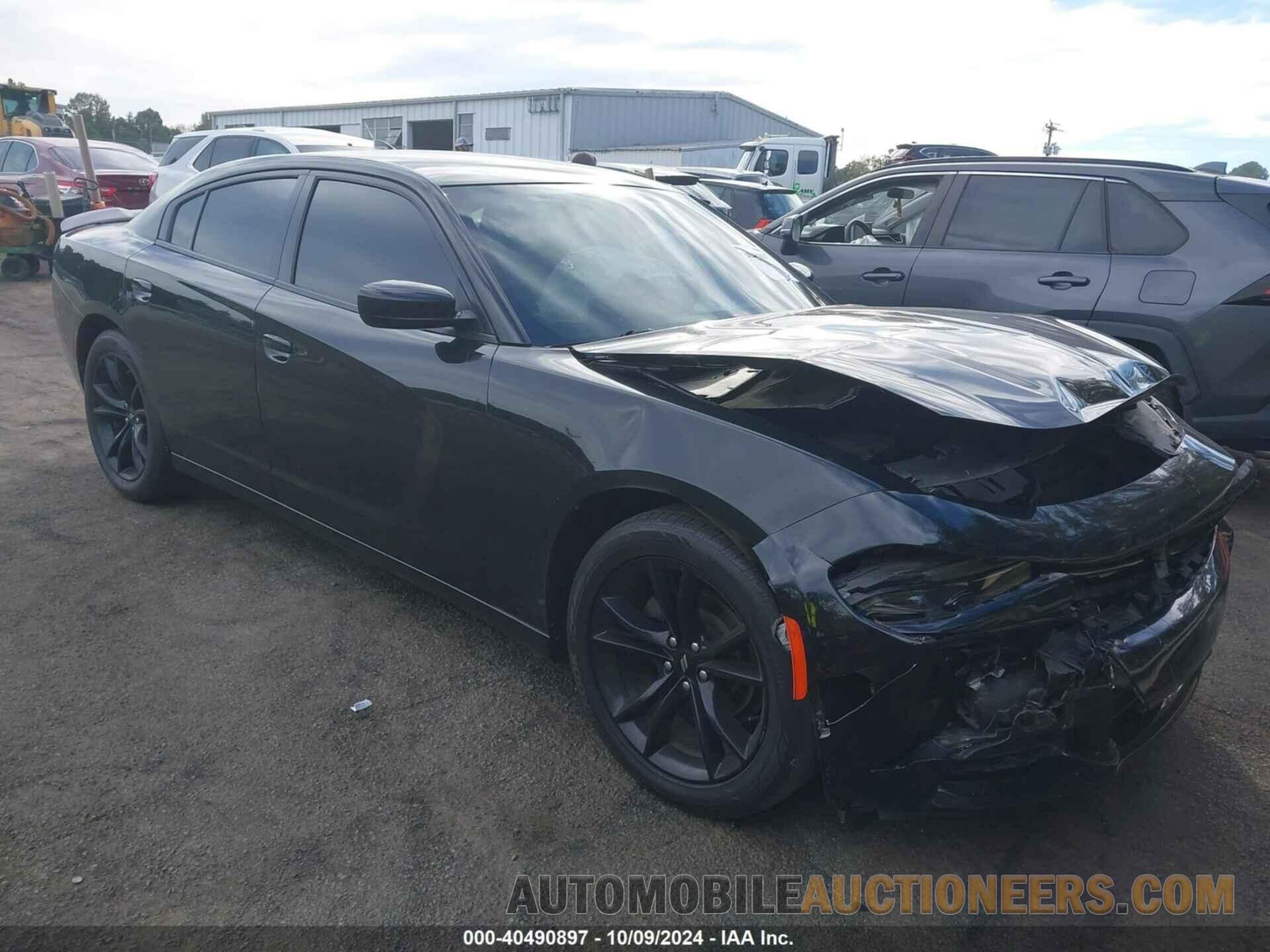 2C3CDXHG8JH167297 DODGE CHARGER 2018