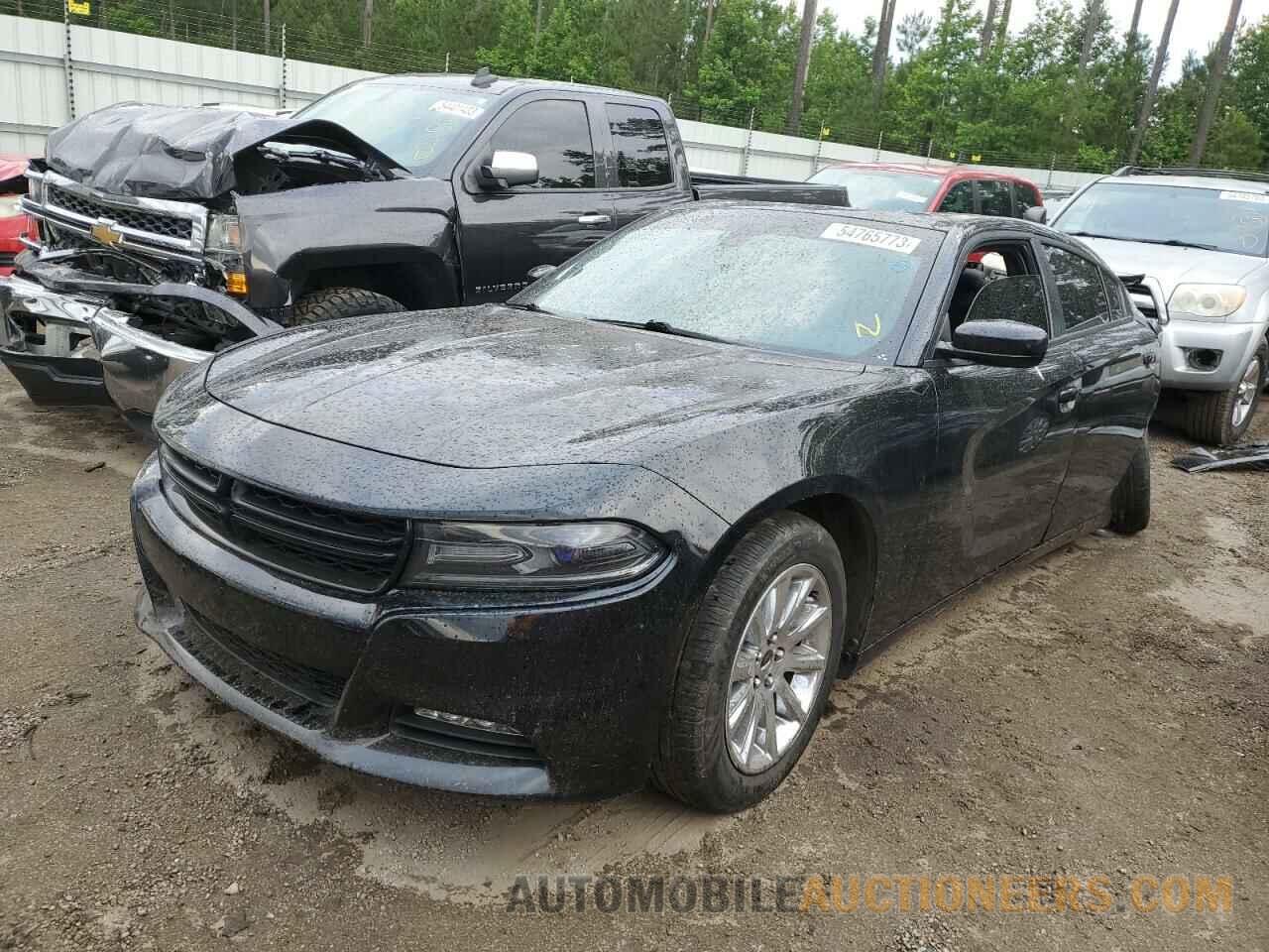 2C3CDXHG8JH176422 DODGE CHARGER 2018