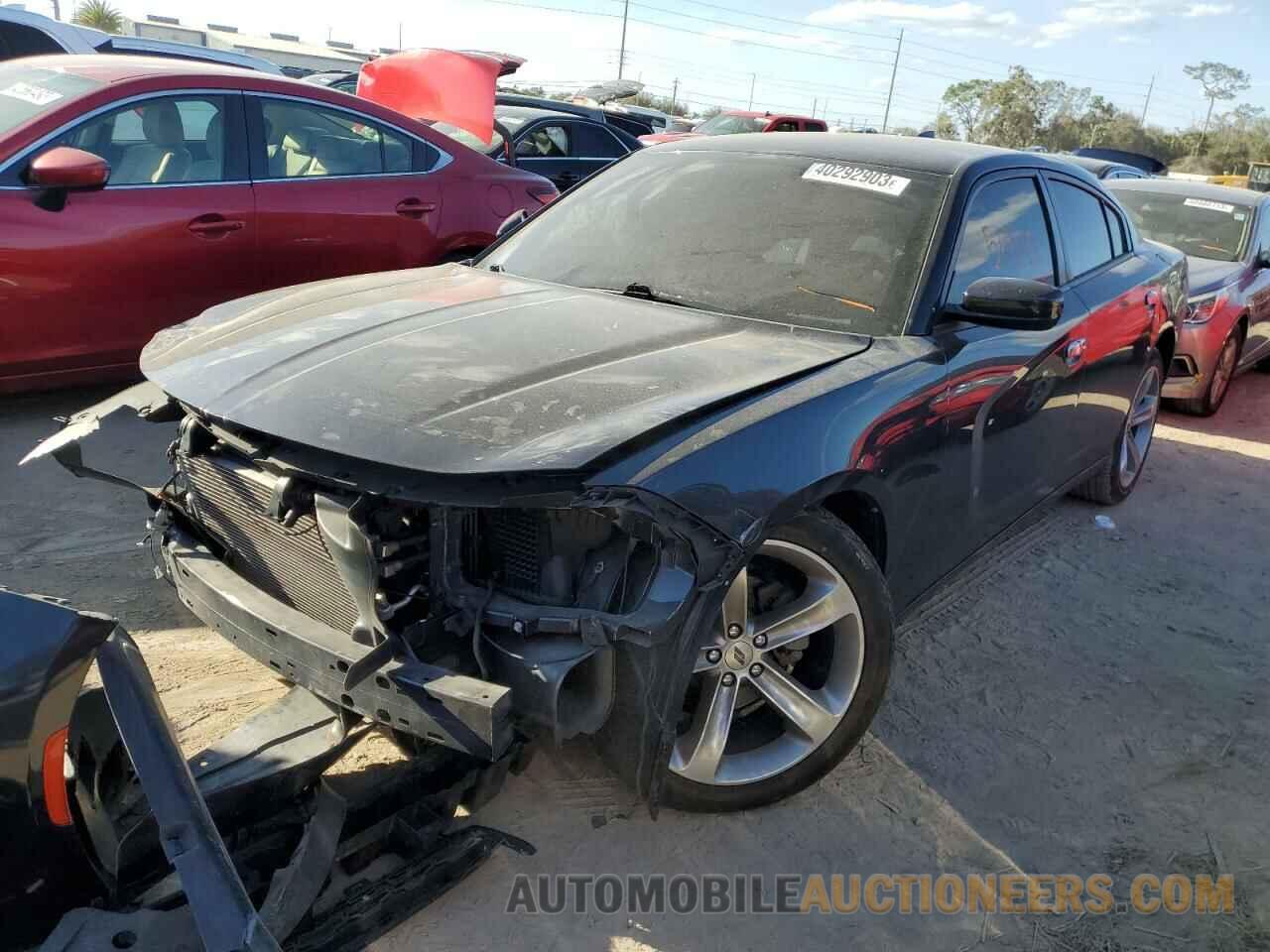 2C3CDXHG8JH192555 DODGE CHARGER 2018