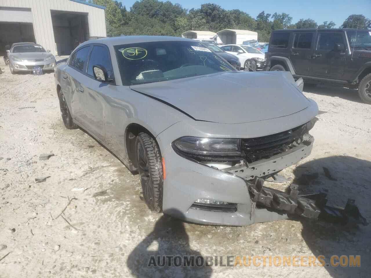 2C3CDXHG8JH206728 DODGE CHARGER 2018