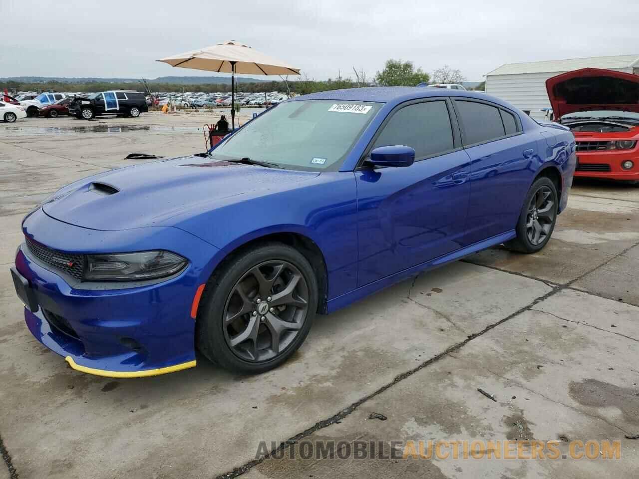 2C3CDXHG8JH221908 DODGE CHARGER 2018