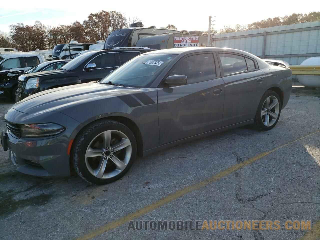 2C3CDXHG8JH228664 DODGE CHARGER 2018