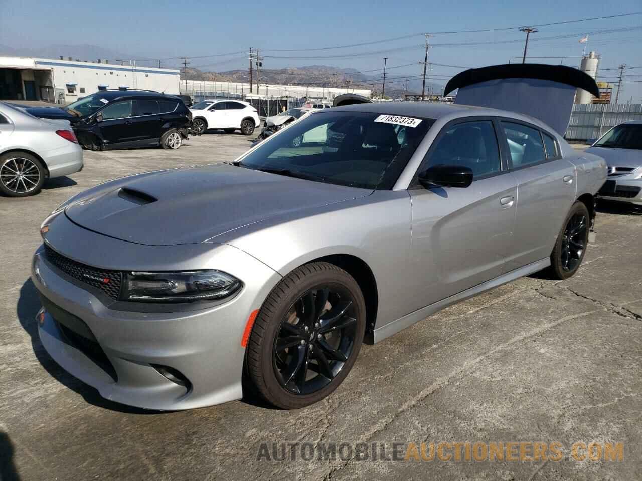 2C3CDXHG8JH230172 DODGE CHARGER 2018