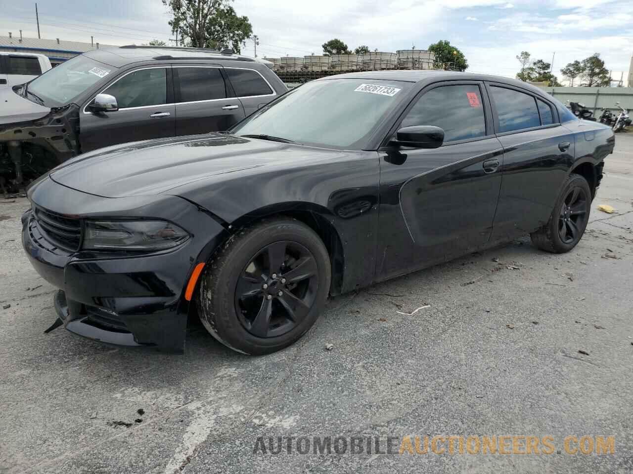 2C3CDXHG8JH291148 DODGE CHARGER 2018