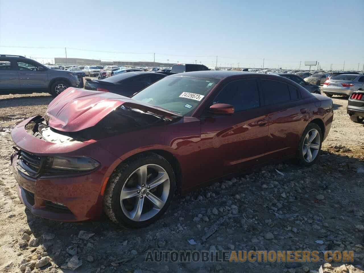 2C3CDXHG8JH312421 DODGE CHARGER 2018