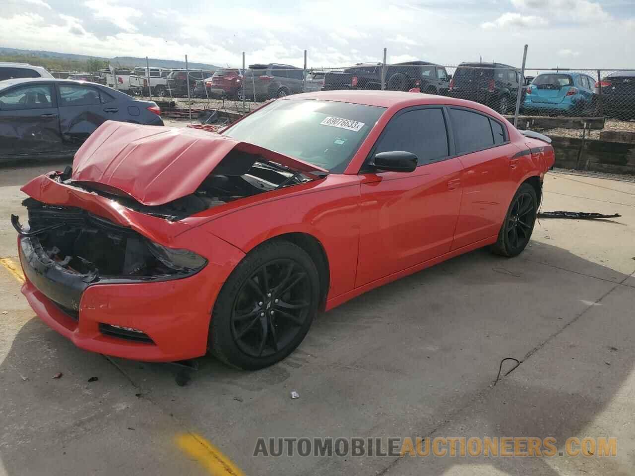 2C3CDXHG8JH337576 DODGE CHARGER 2018