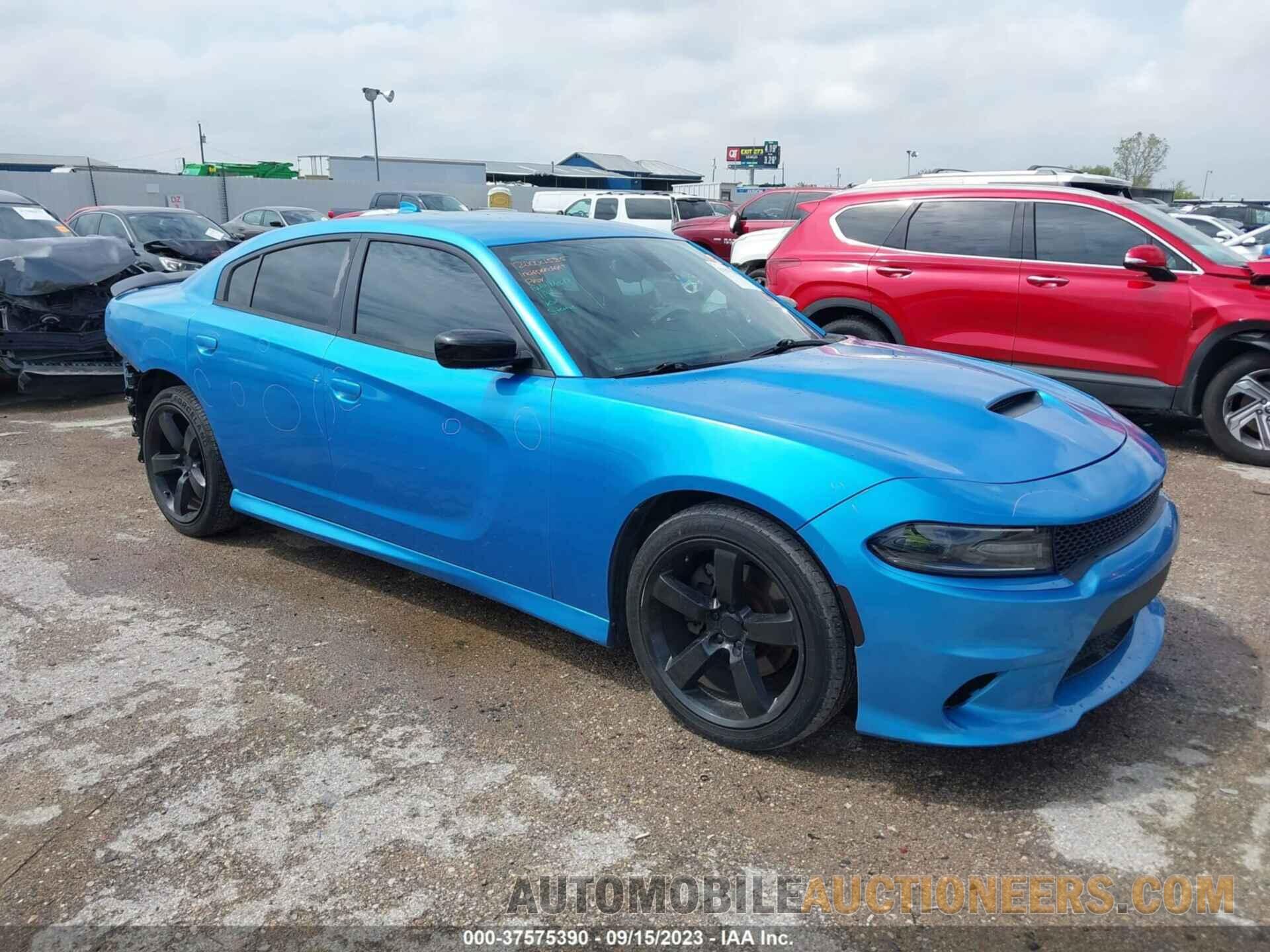 2C3CDXHG8KH523023 DODGE CHARGER 2019