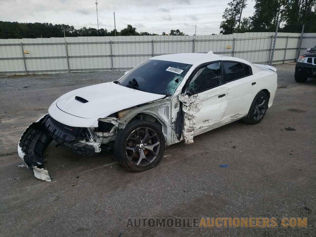 2C3CDXHG8KH527038 DODGE CHARGER 2019