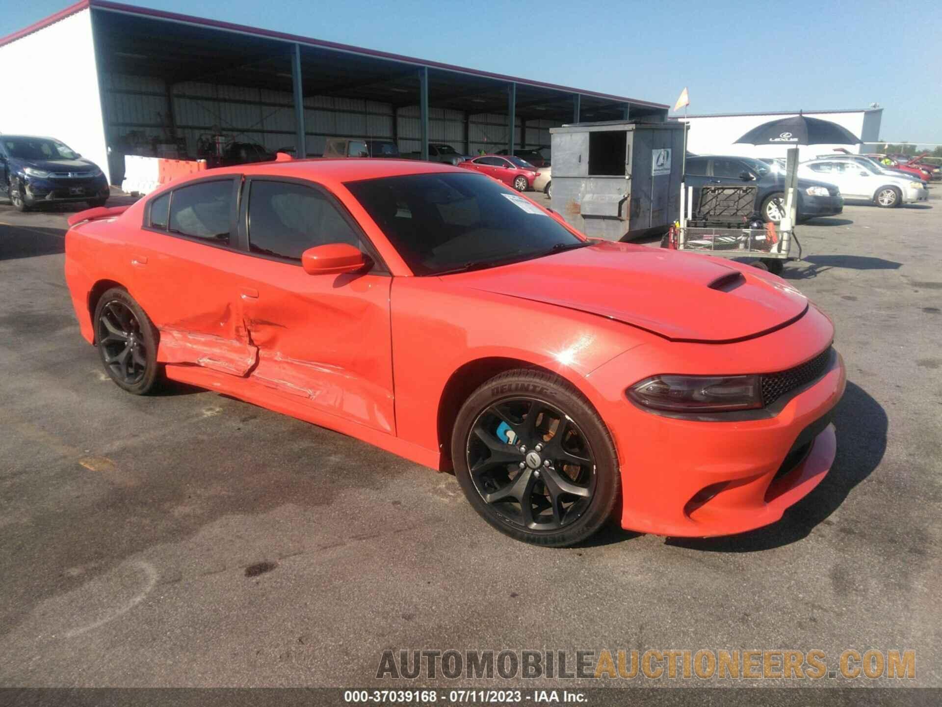 2C3CDXHG8KH535169 DODGE CHARGER 2019