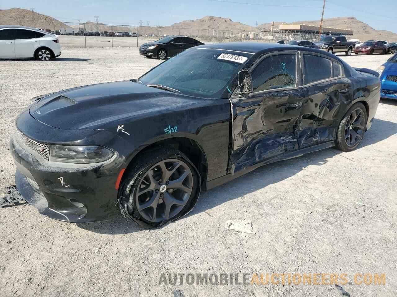 2C3CDXHG8KH567183 DODGE CHARGER 2019