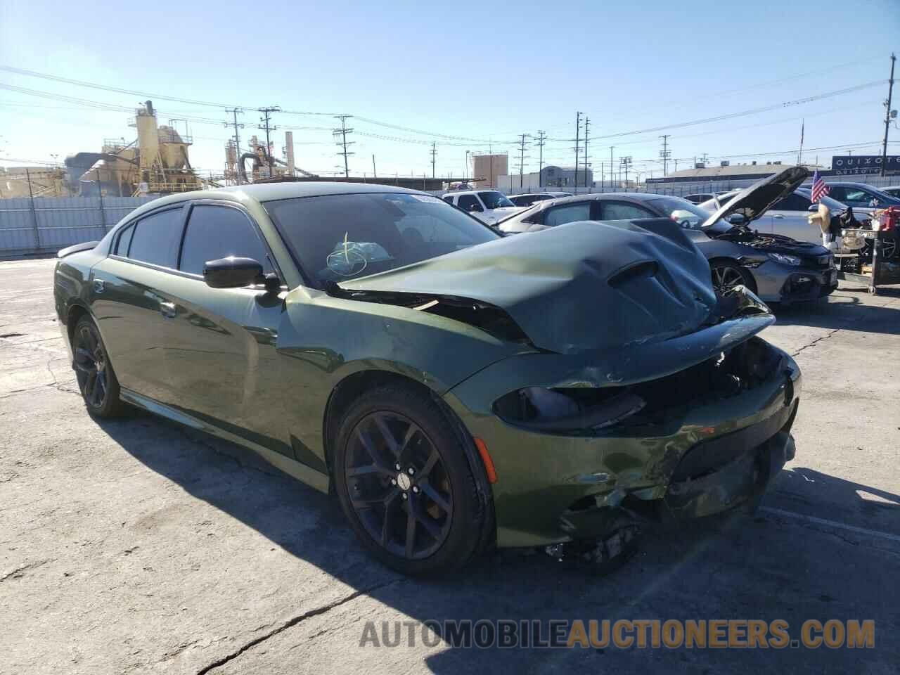 2C3CDXHG8KH572139 DODGE CHARGER 2019