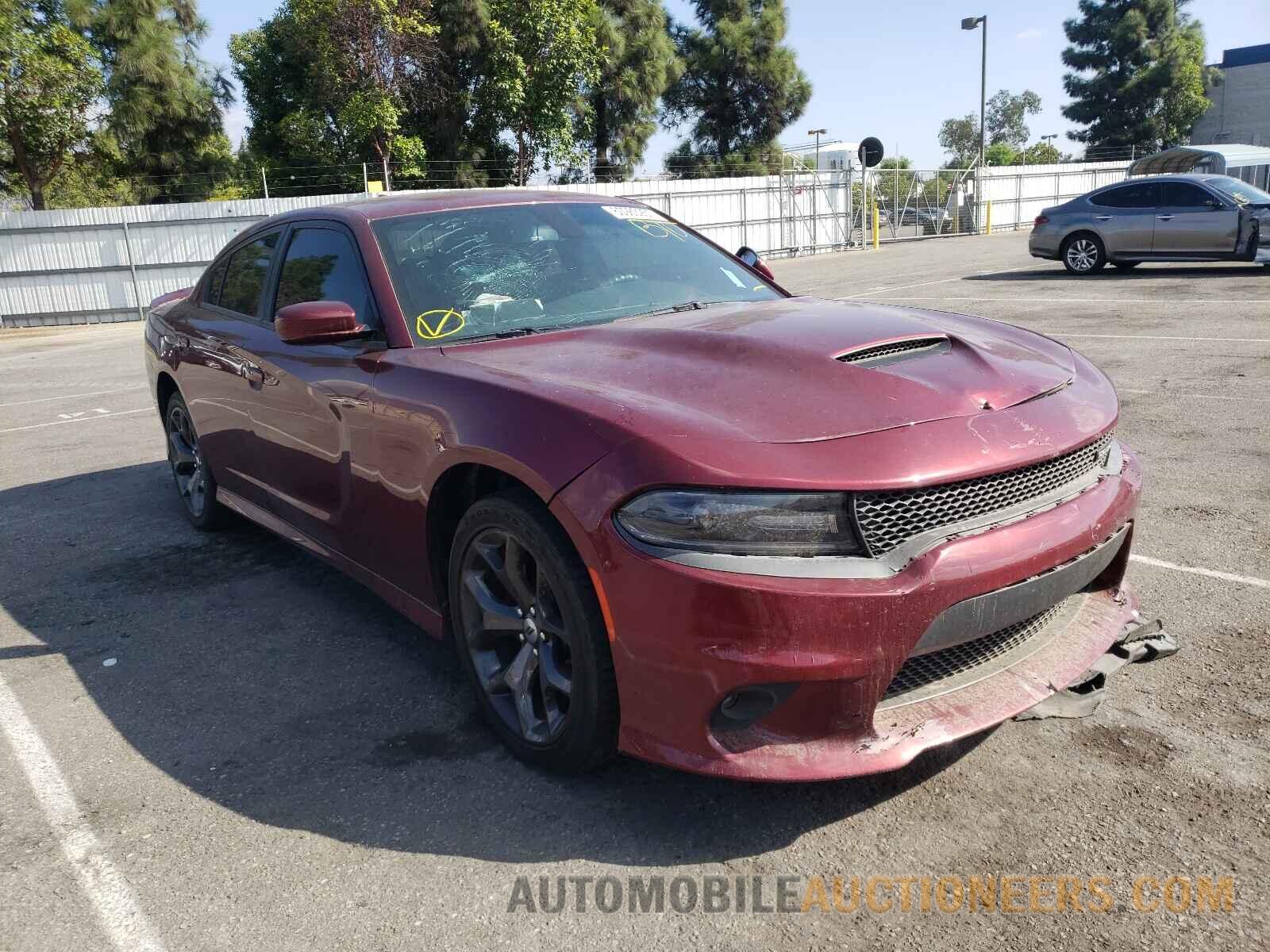 2C3CDXHG8KH583903 DODGE CHARGER 2019