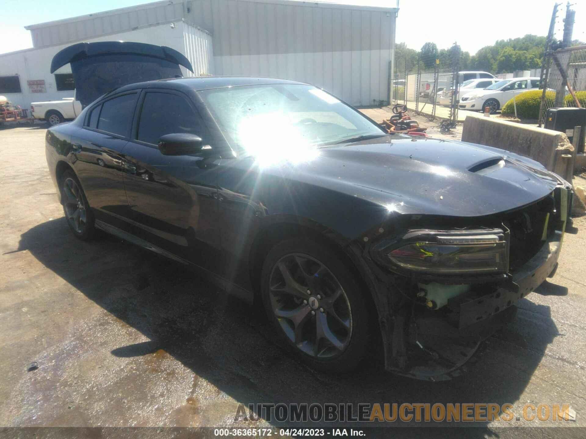 2C3CDXHG8KH584744 DODGE CHARGER 2019