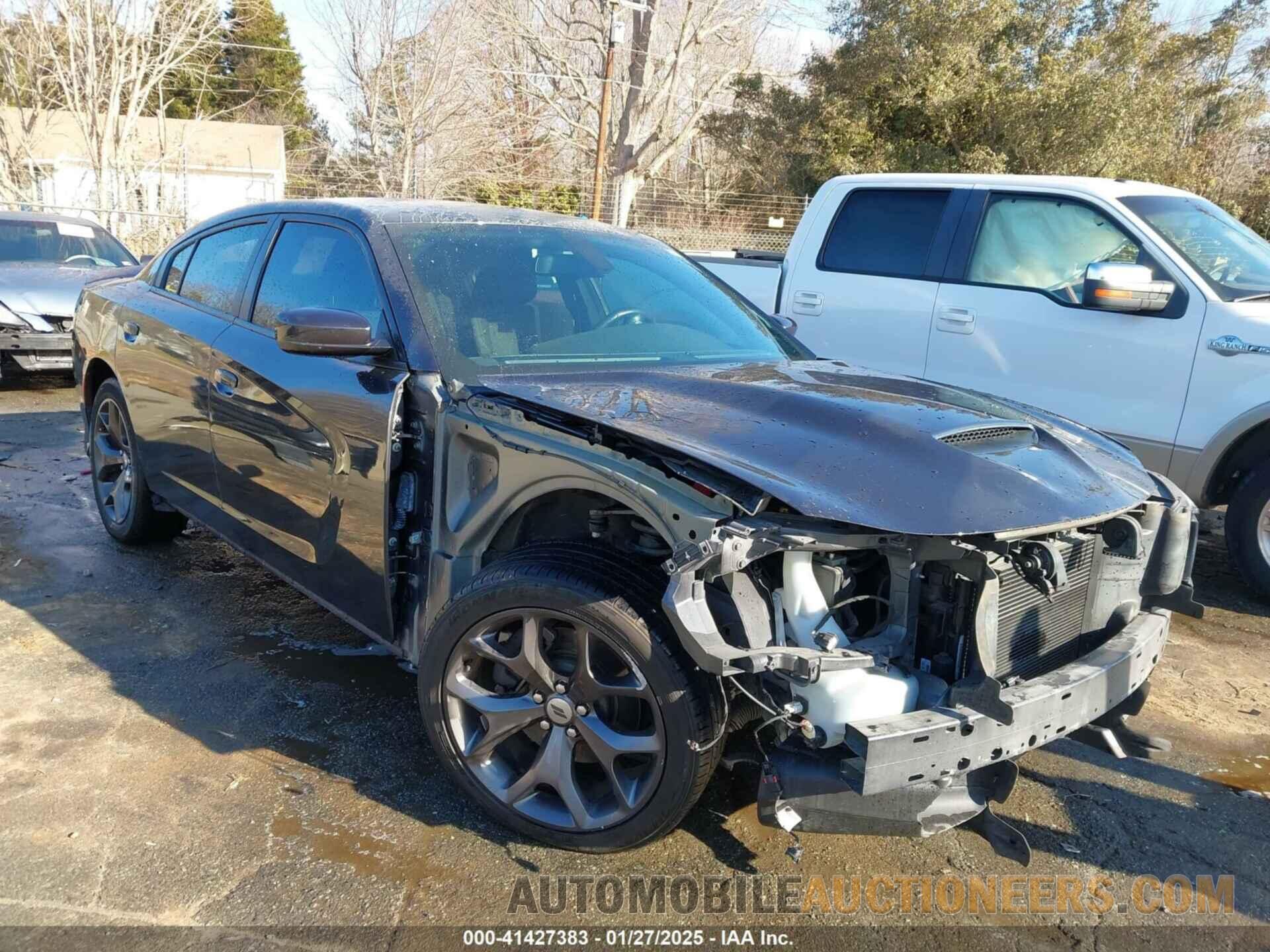 2C3CDXHG8KH584789 DODGE CHARGER 2019