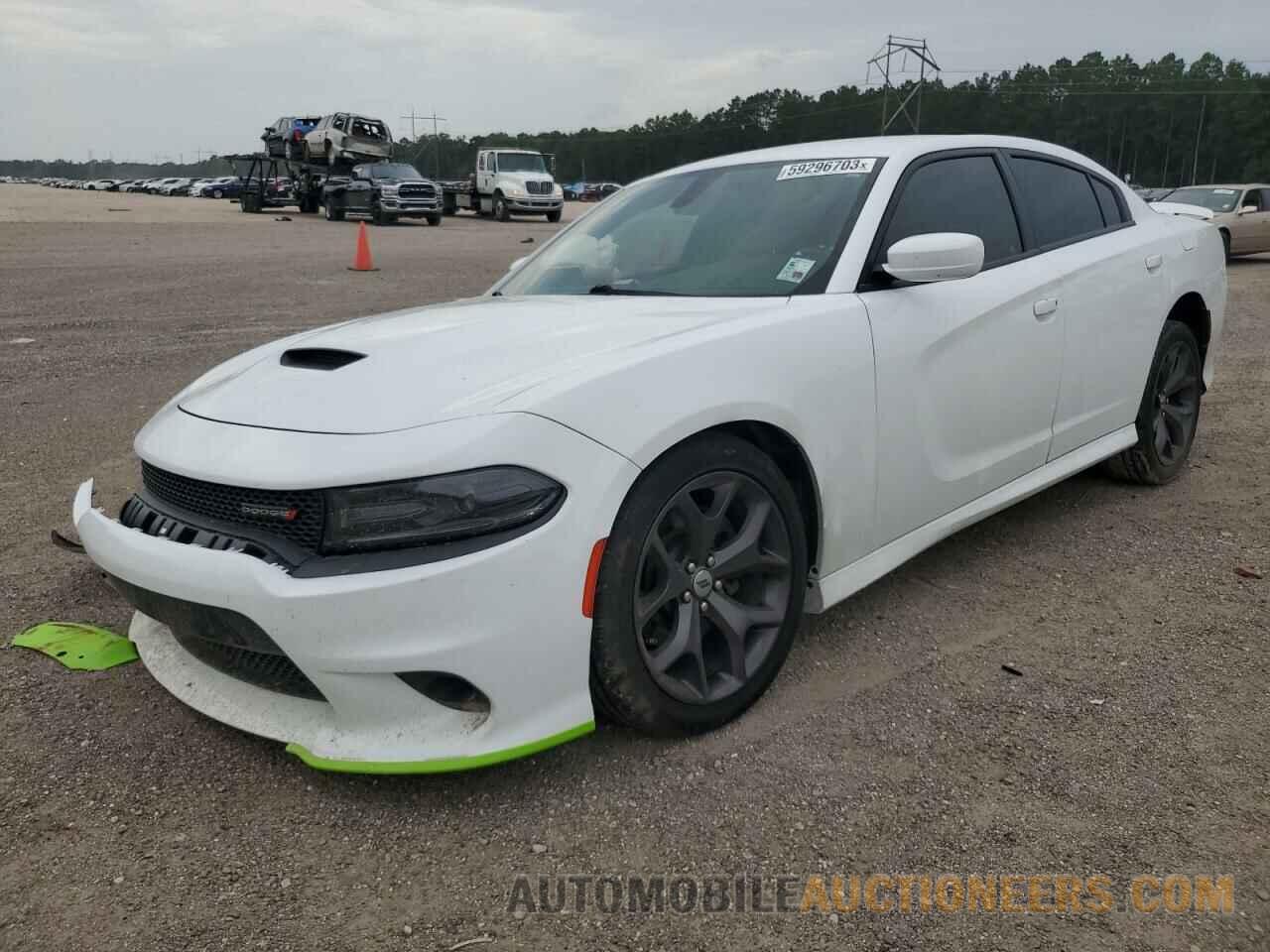 2C3CDXHG8KH584808 DODGE CHARGER 2019