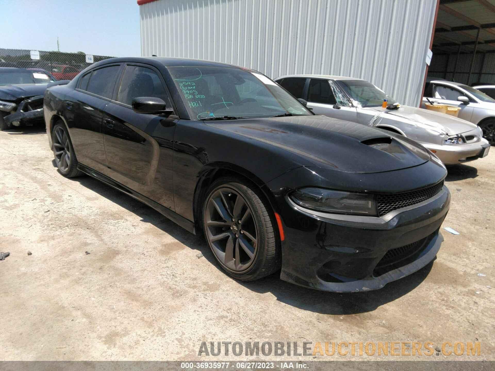 2C3CDXHG8KH592309 DODGE CHARGER 2019