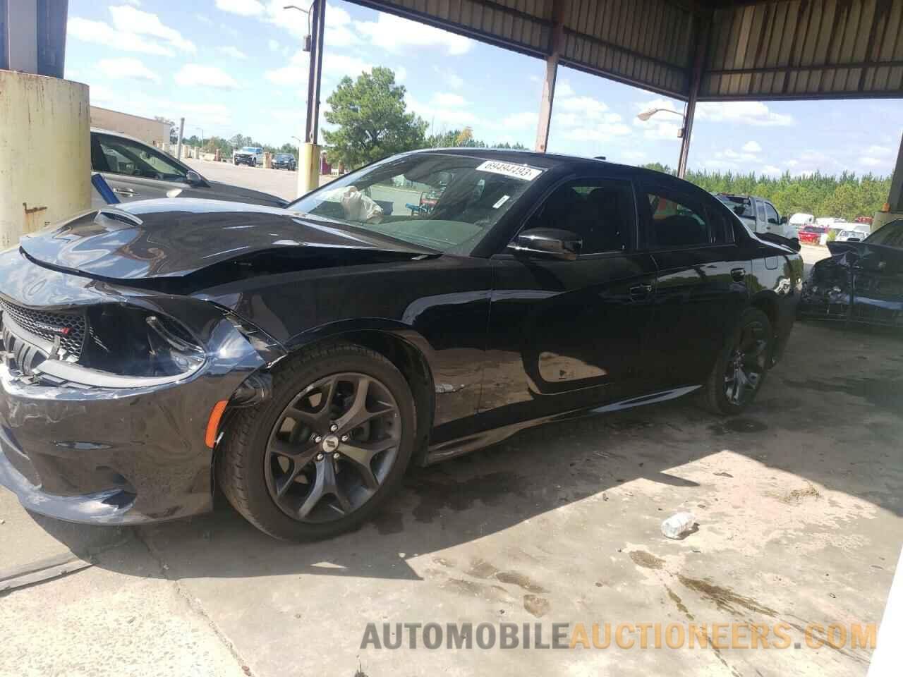 2C3CDXHG8KH597428 DODGE CHARGER 2019