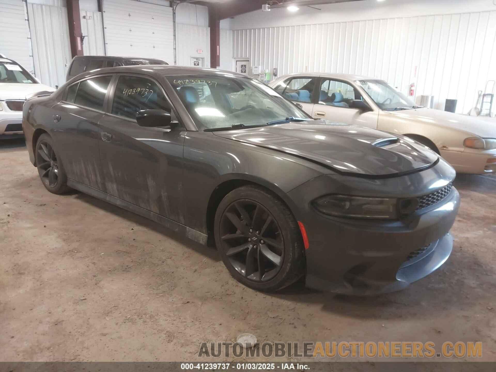 2C3CDXHG8KH597686 DODGE CHARGER 2019