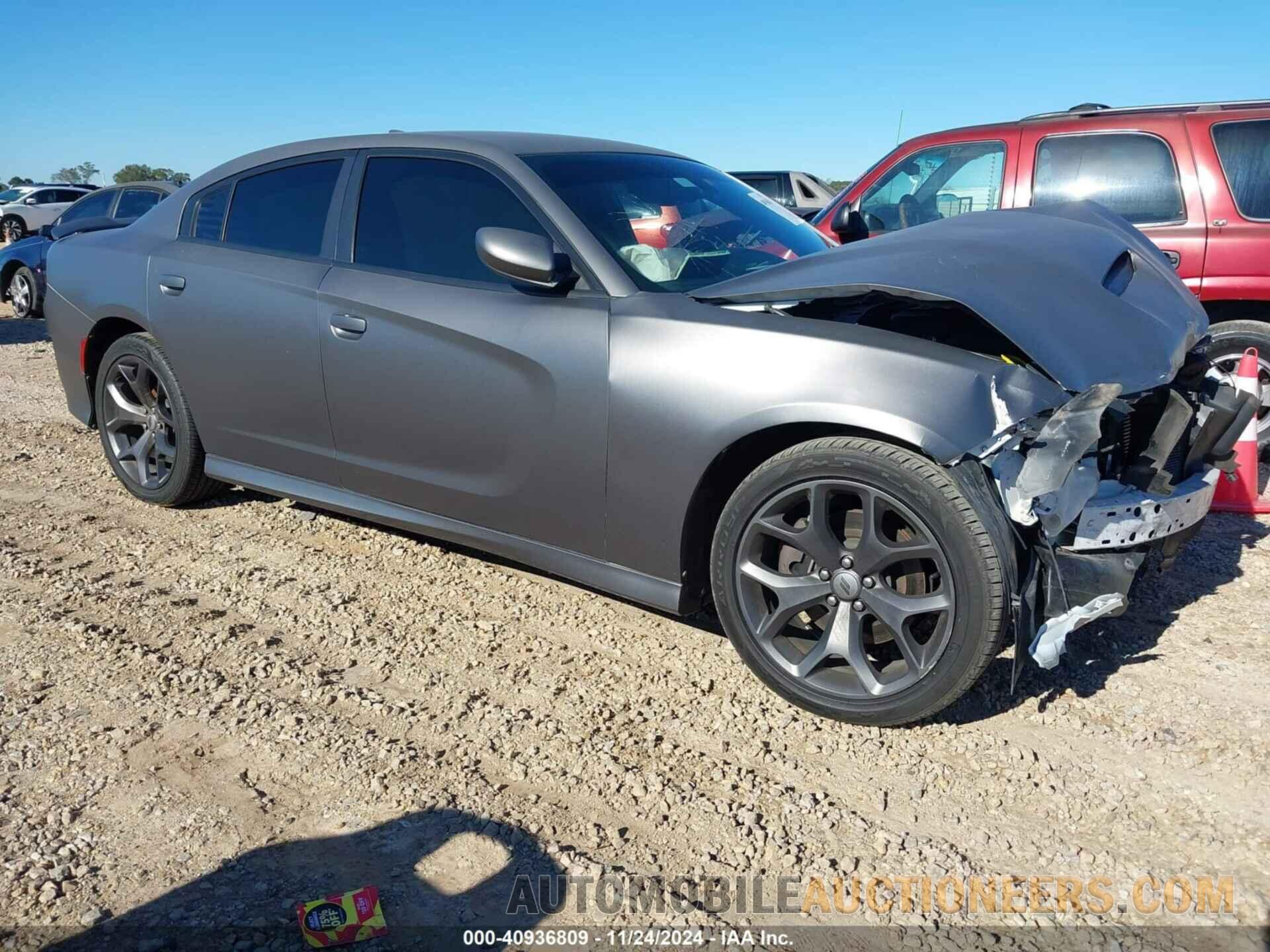 2C3CDXHG8KH598336 DODGE CHARGER 2019