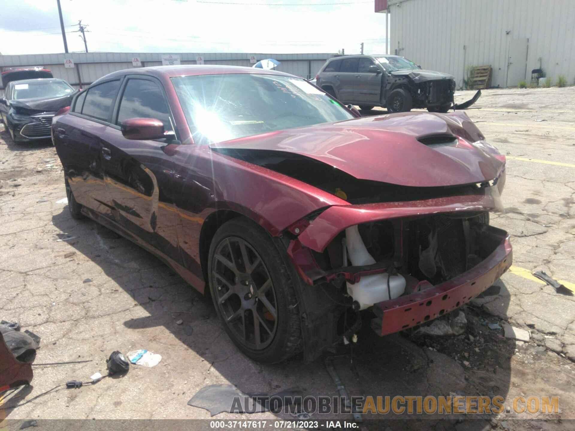 2C3CDXHG8KH599423 DODGE CHARGER 2019