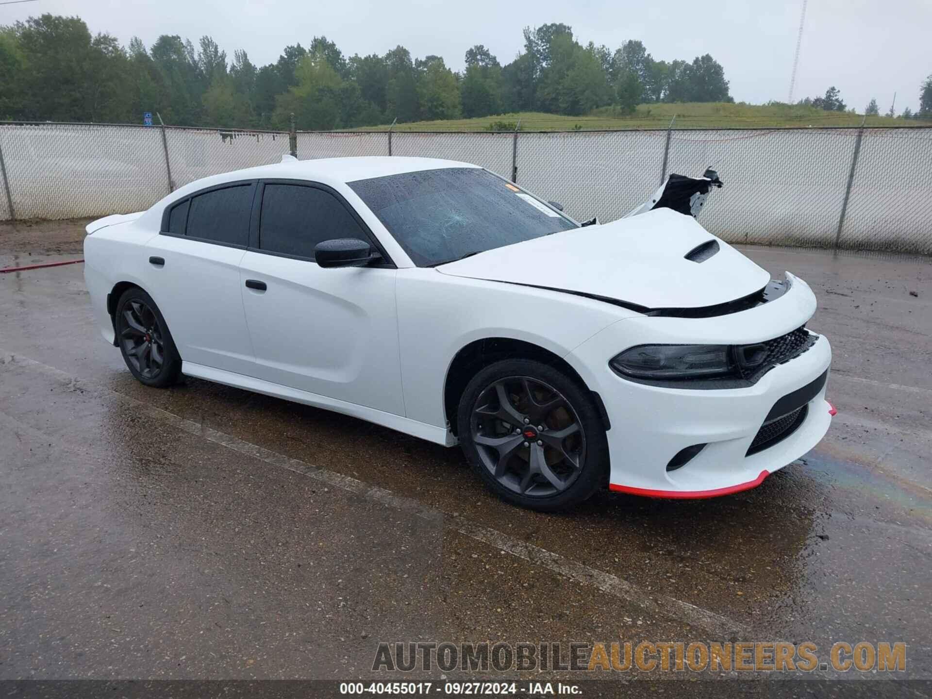 2C3CDXHG8KH608492 DODGE CHARGER 2019