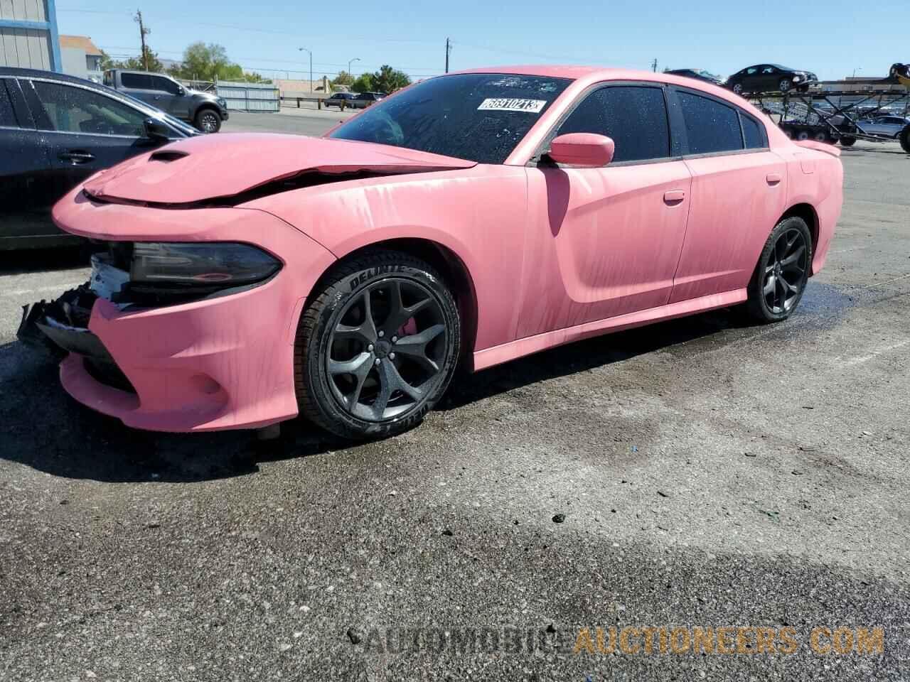 2C3CDXHG8KH673729 DODGE CHARGER 2019