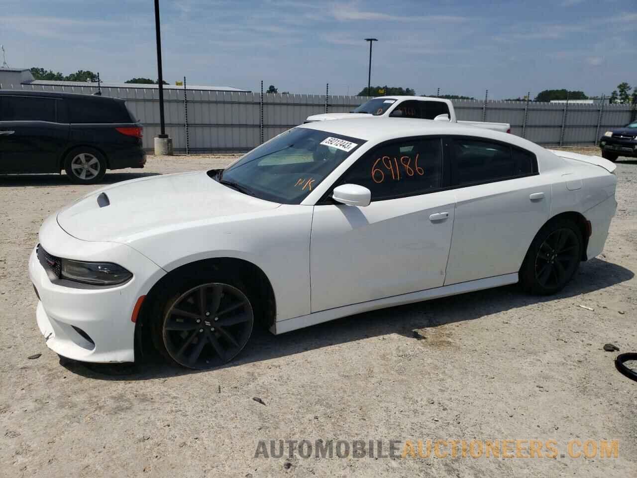 2C3CDXHG8KH677991 DODGE CHARGER 2019