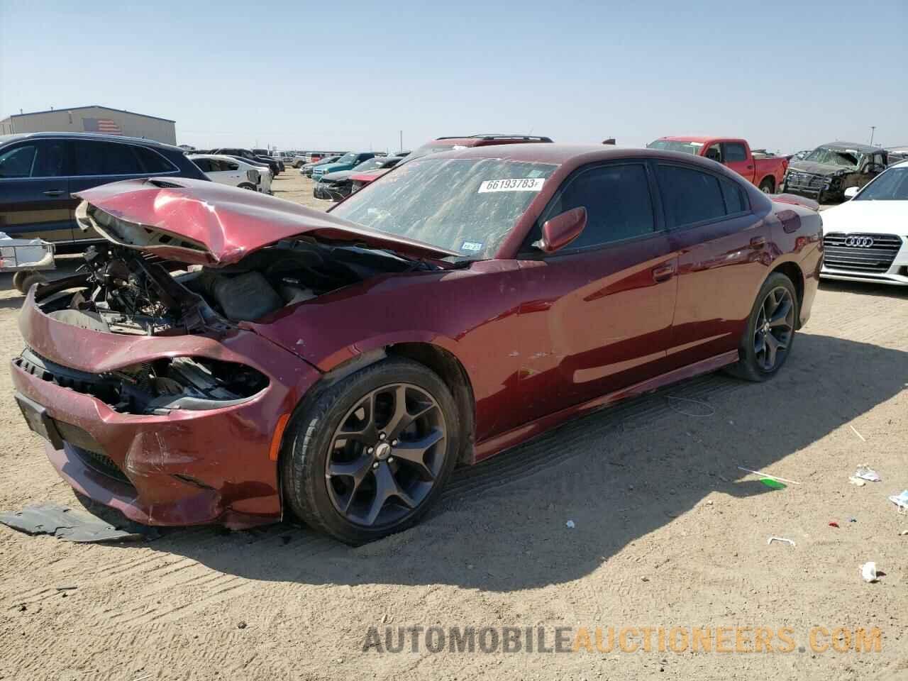 2C3CDXHG8KH678137 DODGE CHARGER 2019