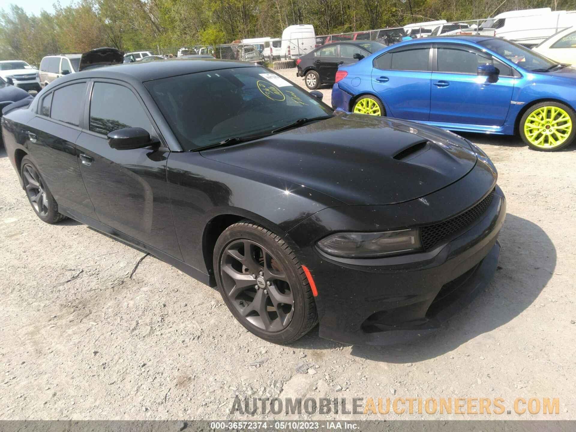 2C3CDXHG8KH681118 DODGE CHARGER 2019