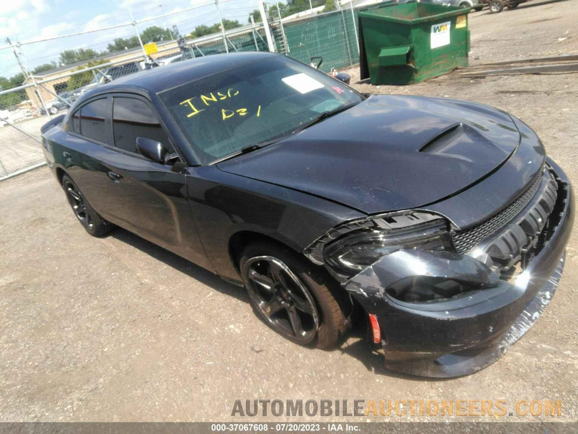 2C3CDXHG8KH686352 DODGE CHARGER 2019