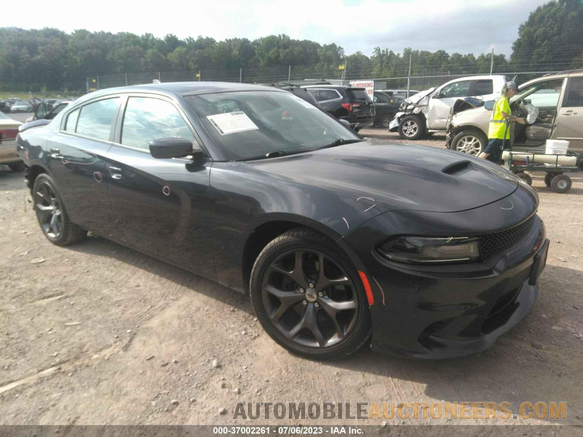 2C3CDXHG8KH691874 DODGE CHARGER 2019