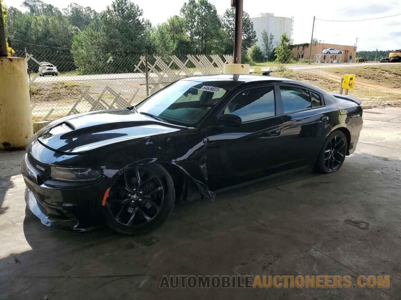 2C3CDXHG8KH714070 DODGE CHARGER 2019