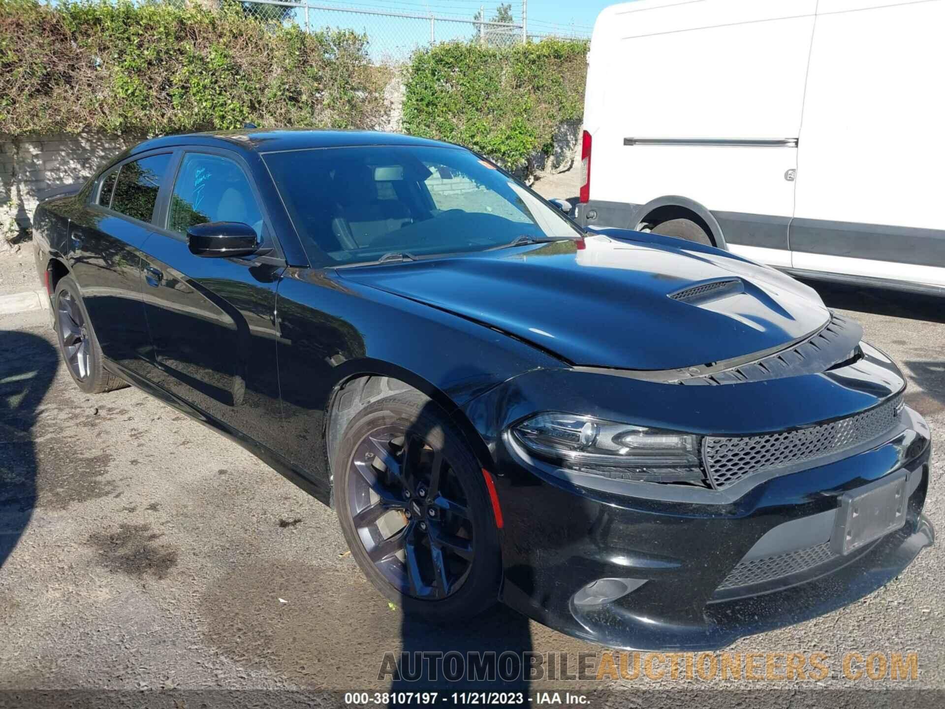 2C3CDXHG8KH737882 DODGE CHARGER 2019