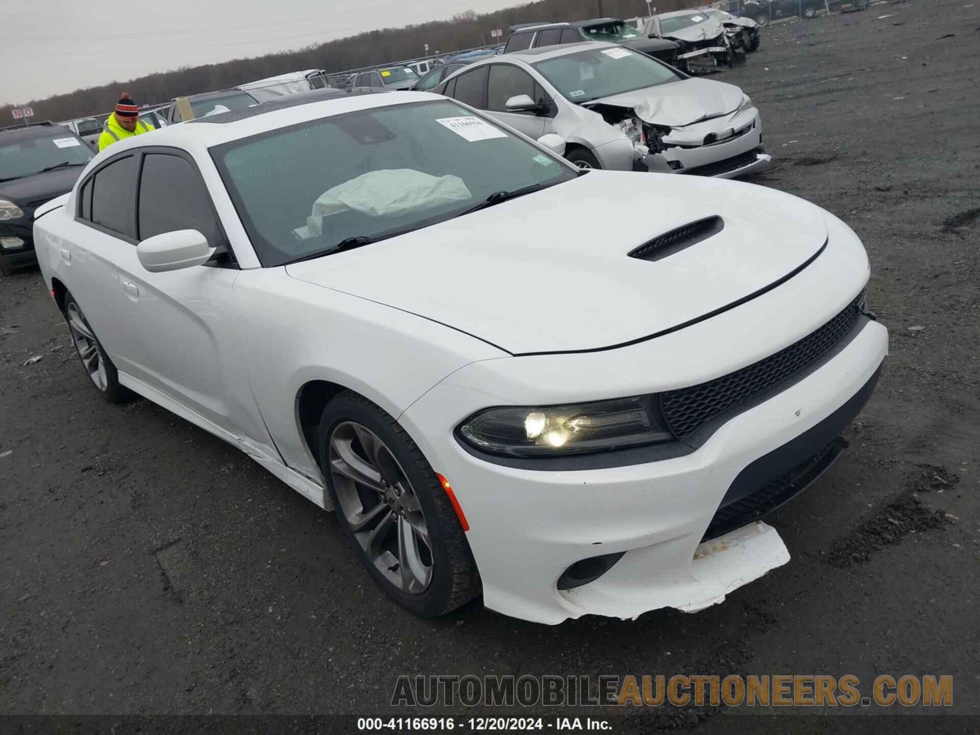 2C3CDXHG8LH101156 DODGE CHARGER 2020