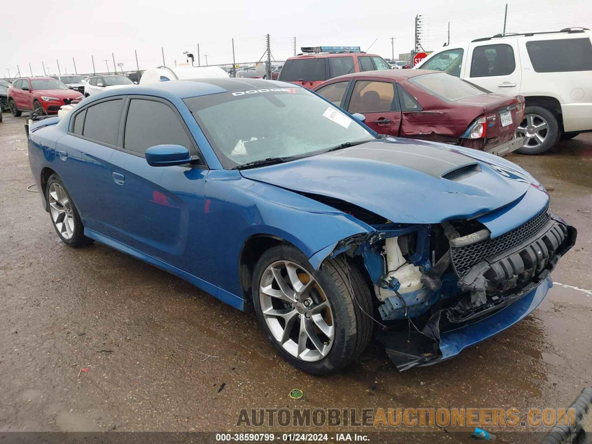 2C3CDXHG8LH220132 DODGE CHARGER 2020