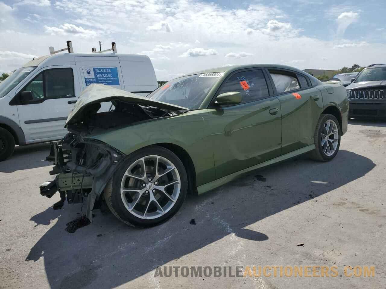 2C3CDXHG8LH249209 DODGE CHARGER 2020