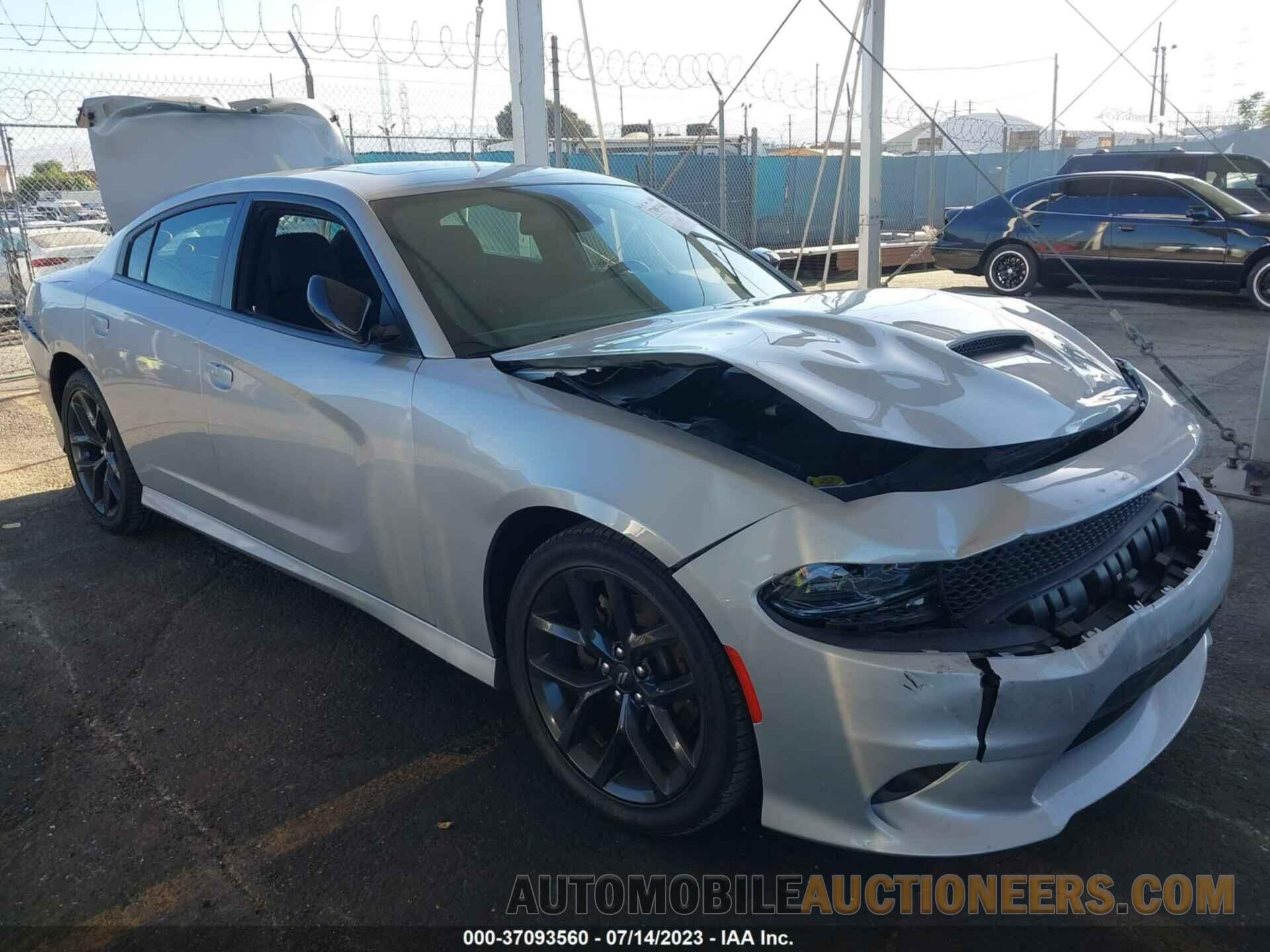 2C3CDXHG8MH527866 DODGE CHARGER 2021